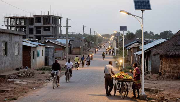Solar Street Lights
